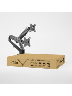 Xdrive Mnt-25 Ikili Monitör Standı