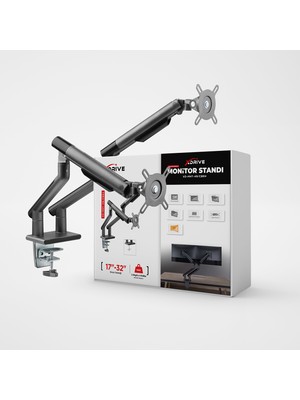 Xdrive Mnt-49 Ikili Monitör Standı