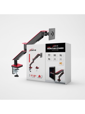 Xdrive Mnt-51 Tekli Monitör Standı