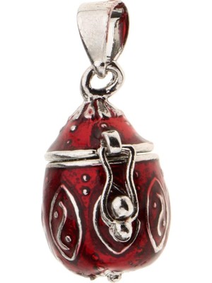 Lanfy Waterdrop Vintage Kül Tutucu Anıt Keepsake Charms Insan Pet Urn Anıtı Kırmızı (Yurt Dışından)