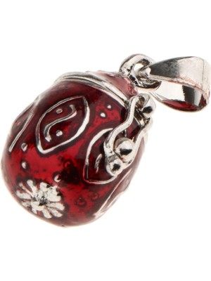 Lanfy Waterdrop Vintage Kül Tutucu Anıt Keepsake Charms Insan Pet Urn Anıtı Kırmızı (Yurt Dışından)