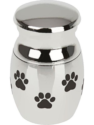 Lanfy Insan / Pet Külleri Için Mini Urn-Çelik Anıt Keepsake Bellek Gümüş Pençeleri (Yurt Dışından)