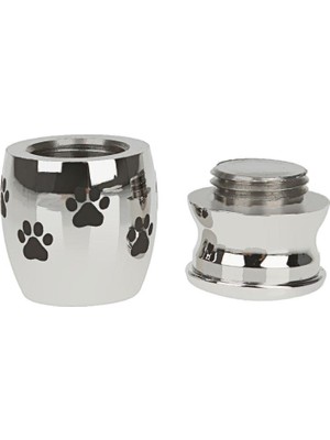 Lanfy Insan / Pet Külleri Için Mini Urn-Çelik Anıt Keepsake Bellek Gümüş Pençeleri (Yurt Dışından)