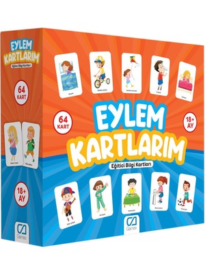 Ca Games 401 CAKRT-5174 Eylem Kartlarım - Ca Games