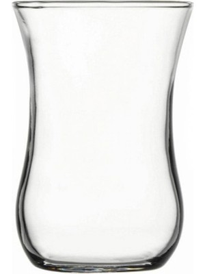 Paşabahçe 12 Adet Sade Çay Bardak 42011