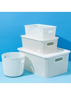 Miniso Delikli Kare Sepet - Küçük