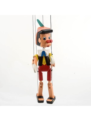 Mevafa Asmalı Ahşap Pinokyo 25 cm