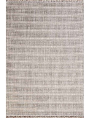 Gümüşsuyu Deco Point 15764 Geometrik Antitoz Vizon Halı