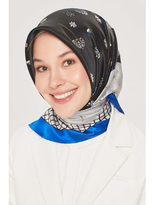 Armine Özel Nostalji Serisi Twill İpek Eşarp Modelleri 8517D-83