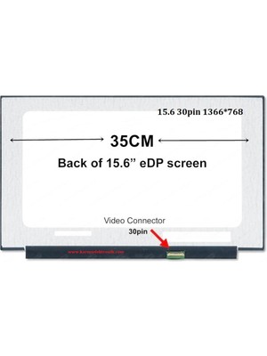 Casper Nirvana S500.1021-8D50F-G-F Notebook LCD Ekran, Panel Hd 1366*768P Ver.1