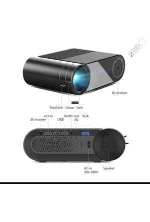 Wimius P62 1080P Wifi 6 Bluetooth 5.2 - 4K Dış Mekan Film Projektörü  Fiyatları ve Özellikleri