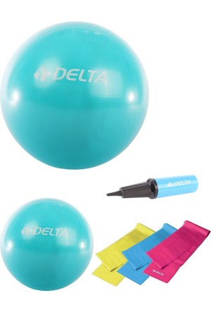Delta Lila 120x15 cm Hafif Pilates Bandı Egzersiz Direnç Lastiği Fiyatları