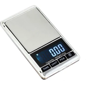 QA-104 Hassas Cep Terazisi, Laboratuvar, Mutfak Terazisi Pocket Cep Tartısı 500GR/0,01GR.