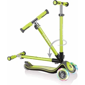 Scooter Elite Deluxe Işıklı Yeşil