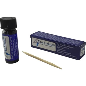 İletken Karbon Boya 5 gr/50 R (Oto Arka Cam Rezistans Tamiri)