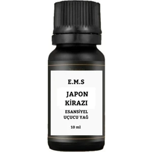 Japon Kiraz Çiçeği Uçucu Yağ Buhurdanlık Esansı Konsantre Oda Kokusu Esans Buhur Yağı 10 ml.