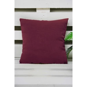 Keten Kırlent Bordo 50 x 50 cm cm
