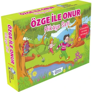 Özge ile Onur Hikaye Seti 10 Kitap