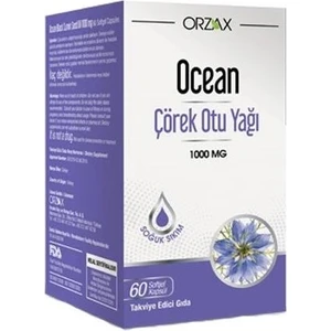 Ocean Çörek Otu Yağı 60 Kapsül