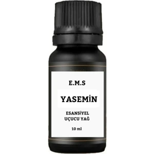 Yasemin Saf Esansiyel Uçucu Yağ Buhurdanlık Yağı Difüzör Esansı Aromaterapi Yağı 10 ML