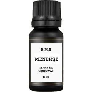 Menekşe Saf Esansiyel Uçucu Yağ Buhurdanlık Yağı Difüzör Esansı Aromaterapi Yağı 10 ML