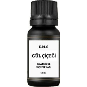 Gül Çiçeği Saf Esansiyel Uçucu Yağ Buhurdanlık Yağı Difüzör Esansı Aromaterapi Yağı 10 ML