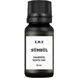Sümbül Saf Esansiyel Uçucu Yağ Buhurdanlık Yağı Difüzör Esansı Aromaterapi Yağı 10 ml