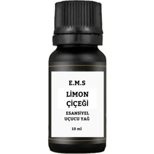 Limon Çiçeği Saf Esansiyel Uçucu Yağ Buhurdanlık Yağı Difüzör Esansı Aromaterapi Yağı 10 ML