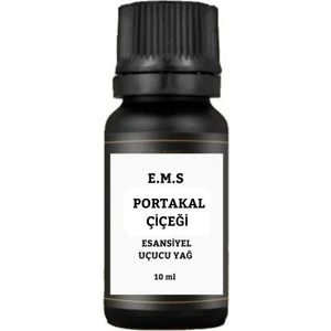 Portakal Esansiyel Uçucu Yağ Buhurdanlık Yağı Difüzör Esansı Aromaterapi Yağı 10 ML