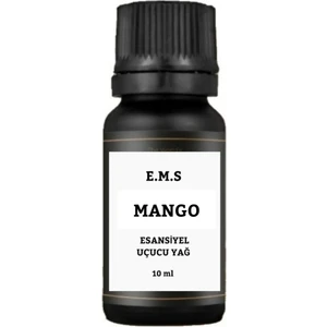 Mango Saf Esansiyel Uçucu Yağ Buhurdanlık Yağı Difüzör Esansı Aromaterapi Yağı 10 ML