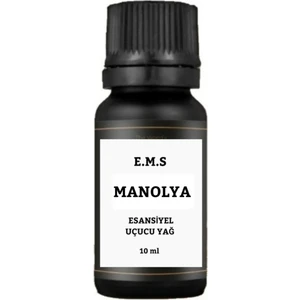 Manolya Saf Esansiyel Uçucu Yağ Buhurdanlık Yağı Difüzör Esansı Aromaterapi Yağı 10 ML