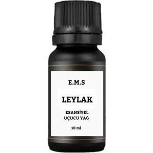 E.m.s Leylak Saf Esansiyel Uçucu Yağ Buhurdanlık Yağı Difüzör Esansı Aromaterapi Yağı 10 ML