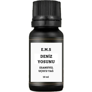 Deniz Yosunu Saf Esansiyel Uçucu Yağ Buhurdanlık Yağı Difüzör Esansı Aromaterapi Yağı 10 ml