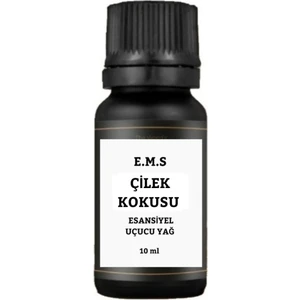 Çilek Kokusu Saf Esansiyel Uçucu Yağ Buhurdanlık Yağı Difüzör Esansı Aromaterapi Yağı 10 ml