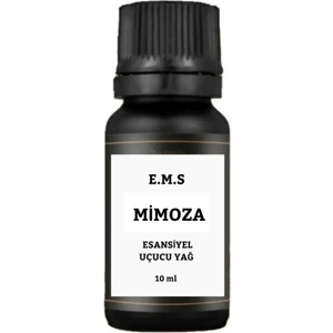 Mimoza Saf Esansiyel Uçucu Yağ Buhurdanlık Yağı Difüzör Esansı Aromaterapi Yağı 10 ML