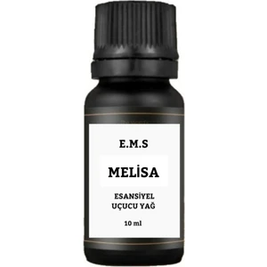 E.m.s Melisa Saf Esansiyel Uçucu Yağ Buhurdanlık Yağı Difüzör Esansı Aromaterapi Yağı 10 ML
