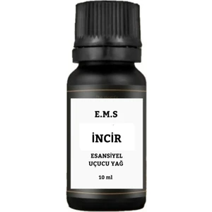 İncir Saf Esansiyel Uçucu Yağ Buhurdanlık Yağı Difüzör Esansı Aromaterapi Yağı 10 ML
