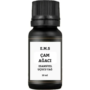 E.m.s Çam Ağacı Saf Esansiyel Uçucu Yağ Buhurdanlık Yağı Difüzör Esansı Aromaterapi Yağı 10 ML