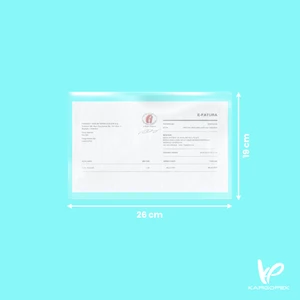 Fatura Cebi Yapışkanlı  26x19 (100Adet)