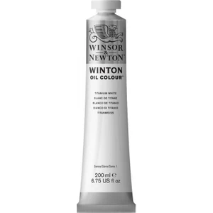 Winsor & Newton Winsor Newton Winton Yağlı Boya 200ML - N:644 Titanium White