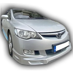Honda Civic Fd6 Makyajsız Kasa Için Makyajlı Ön Ek (Plastik)