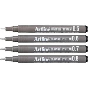Teknik Çizim Kalemi 4’lü Set 2