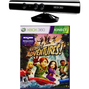 Microsoft Xbox 360 Kinect Kamera Kinect Adventures Xbox Oyun Seti