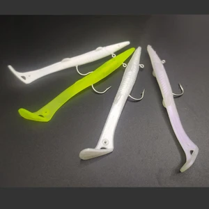 Evulation Raglou Silikon Spin Lrf Suni Yem 11 cm 6gr, 4 Ad