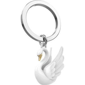 Kuğu Anahtarlık Beyaz