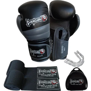 Dragon Do Dragondo Attack 6 Boks Eldiveni 3,5 Metre Boks Bandajı ve Dişlik Set Boks Seti