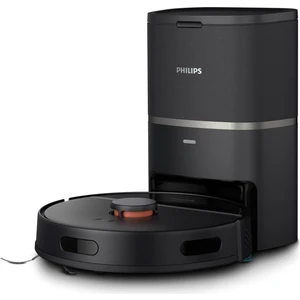 XU3110 HomeRun 3000 Serisi Islak Kuru Moplu Siyah Robot Süpürge