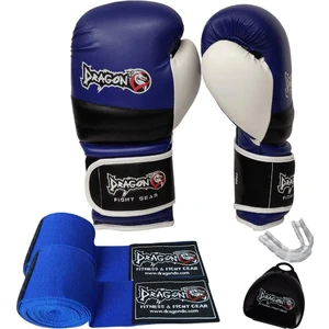 Dragon Do Dragondo Attack 6 Boks Eldiveni 3,5 Metre Boks Bandajı ve Dişlik Set Boks Seti