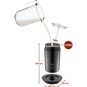 CA6500/63 Milk Twister Süt Köpürtücü