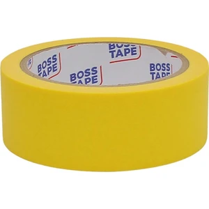 Boss Tape Sarı Renkli Kağıt Bant En:38mm Boy:25mt